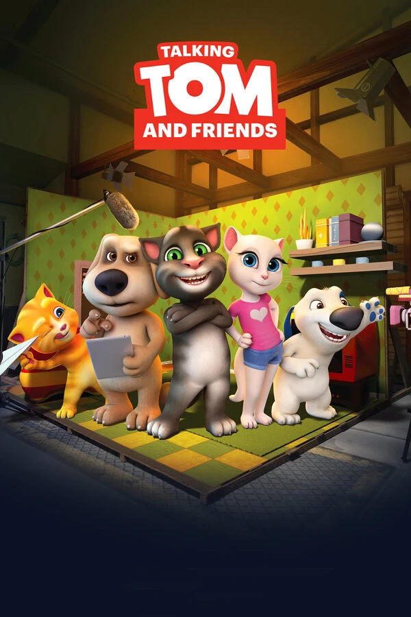 Постер Говорящий Том и Друзья (2014)